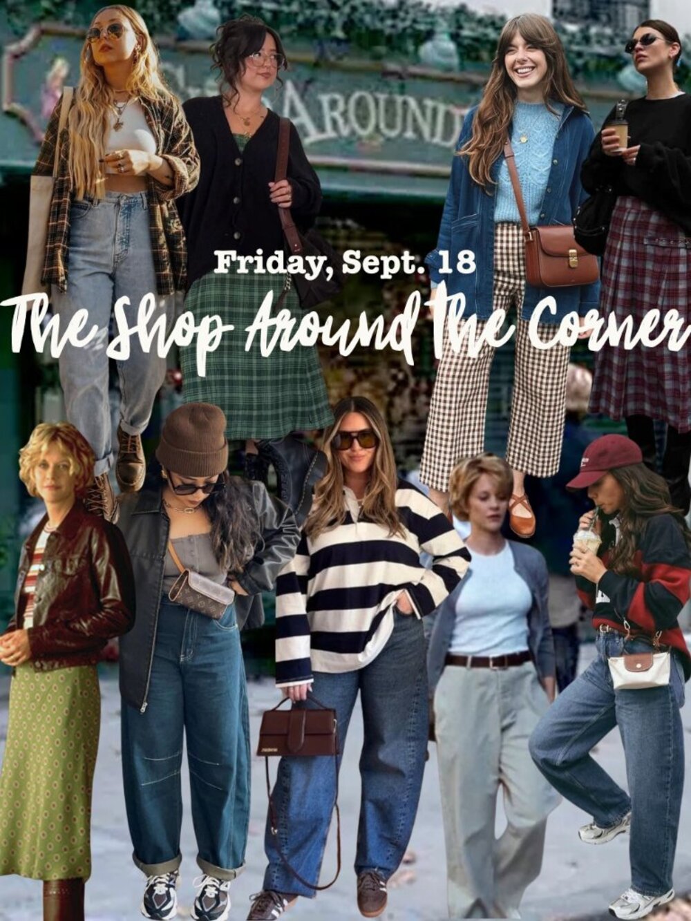 Fri. 9/18 THE SHOP AROUND THE CORNER | Autumn in NY Raid Train